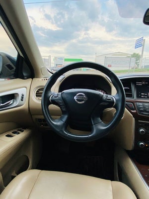 2017 Nissan Pathfinder 3.5 Exclusive Cvt in TOLUCA, México, México - Nissan Tollocan Díaz Mirón
