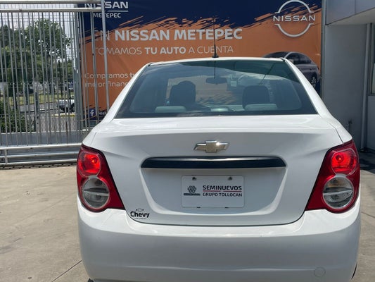 2013 Chevrolet Sonic 1.6 Ls 5vel Mt in TOLUCA, México, México - Nissan Tollocan Díaz Mirón