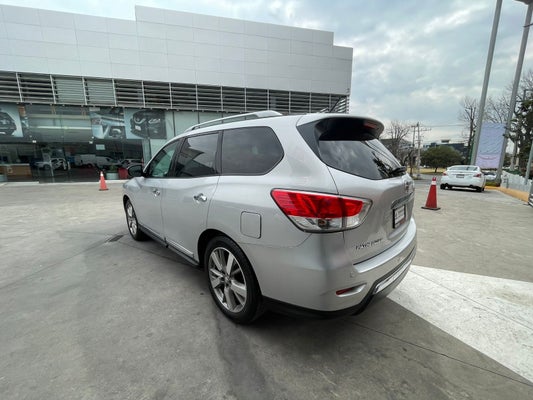 2015 Nissan Pathfinder 3.5 Exclusive At in TOLUCA, México, México - Nissan Tollocan Díaz Mirón