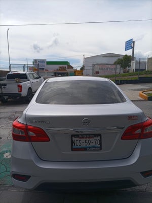 2018 Nissan Sentra 1.8 Exclusive At in TOLUCA, México, México - Nissan Tollocan Díaz Mirón