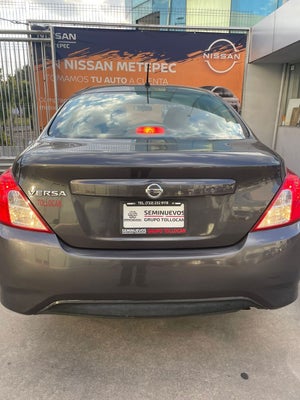 2018 Nissan Versa 1.6 Sense At in TOLUCA, México, México - Nissan Tollocan Díaz Mirón