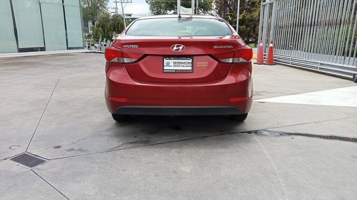 2016 Hyundai Elantra 1.8 Gls At in TOLUCA, México, México - Nissan Tollocan Díaz Mirón